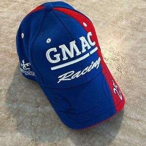 NASCAR GMAC Racing Signed Hat